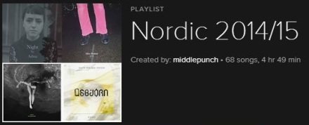 Nordic 2014/2015 Playlist