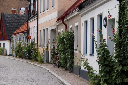 Houses in Ystad